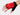 Bontrager Solstice Women Small Viper Red Glove