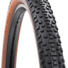 WTB Resolute Tire - 700 x 50 TCS Tubeless Folding BLK/Tan Light/Fast Rolling Dual DNA SG2