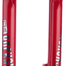 RockShox Lower Leg Lyrik B1-C1/Yari A1-B1 27.5" 15 x 110 mm Boost Spacing Red