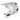 Abus HiDrop Full Face Helmet L 59 - 60cm Shiny White
