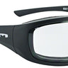 Mountain Shades Roadhenge Safety Glasses - Matte Black Clear Lens