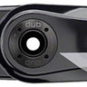 Quarq DUB Crank Arm Assembly - 165mm 8-Bolt Direct Mount DUB Spindle Interface Natural Carbon D2