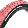 Panaracer GravelKing X1 Tire - 700 x 45 Tubeless Folding Sakura/Black
