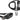 Garmin Rally RS110 Power Meter Pedals - Single Sided Clipless Composite 9/16" BLK Pair Single-Sensing Shimano SPD-SL