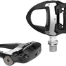 Garmin Rally RS110 Power Meter Pedals - Single Sided Clipless Composite 9/16" BLK Pair Single-Sensing Shimano SPD-SL