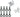 SKS Fender Eyebolt/Nut Set - 8-Pieces