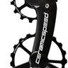 CeramicSpeed OSPW Pulley Wheel System SRAM Rival AXS - Coated Races Alloy Pulley Carbon Cage BLK