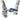 Velo Orange Grand Cru Zeste Cantilever Front and Rear Brakeset: Silver