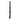 Eclat Storm TA Rigid Fork 20'' 1-1/8'' Rake: 25mm Black