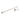 Burgtec Canyon 173mm Rear Axle - Rhodium Silver
