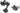 TRP TR12 Rear Derailleur and Shifter Kit - Black