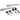 Chromag Contact/Pilot BA Axle/Bearing Replacement Kit