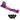 Freedom Coast Post Mount Brake Adapter 200mm+20 Purple