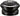 Ritchey Road Comp Drop In Integrated Headset: 1-1/8" IS42/28.6 IS42/30 Black