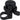 Incredibell Brass Duet Bell - Black