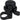 Incredibell Brass Duet Bell - Black