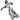 SRAM Motive Ultimate V2 Disc Brake Front 950mm Silver A2