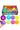 Spiky Led Light-up Squeaky Bouncy Stress Ball - Gio's Outdoors -Cap Zone