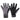 Proviz Reflect360 Waterproof Cycling Gloves  LG Unisex Black/Grey Yes