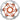 Hope Floating Disc Brake Rotor - 200mm 6-Bolt Orange