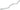 Nitto B206AA Sweep Bar (25.4) 525mm Silver