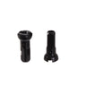 Sapim Secure Lock Alloy Nipple 14g/12mm Black 100/Count