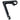 Kalloy Road Quill Stem (25.4) 100mm Black