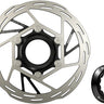 SRAM Paceline Disc Brake Rotor - 140mm Center Lock 1.85mm Includes Internal Tooled Lockring