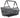 Basil Cento MIK Rear Basket - Black