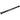 Burgtec 188mm x 12mm 1.75mm Pitch Rear Axle Burgtec Black