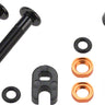 Orange Seal Versa Valve Tubeless Valve Stem 32mm Pair
