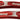 Hope Ebike Crank Arm Set - 155mm ISIS Specialized Offset Red