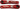 Hope Ebike Crank Arm Set - 165mm ISIS Standard Offset Red