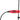 Abus  Combiflex Travel Guard Combo Lock - Red
