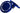 Wheels Manufacturing Wheels Manufacturing Standard Thru Axle Cap Set - Blue
