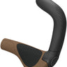 Ergon GP5 Evo BioKork Grips - Lock-On Small Black/Tan