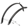 M-Wave Mud Max II F+R Fender 700C 45mm Black