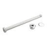 Burgtec Rocky Mountain 173mm Rear Axle - Rhodium Silver