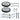 Wald products #252 Training Wheels 16`-20` Silver