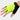 Bontrager Solstice Women Small Radioactive Yellow Glove