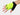 Bontrager Solstice Women Large Radioactive Yellow Glove