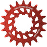 Wheels Manufacturing SOLO HG Cog - 20t Fits SOLO-HG Kits Red