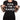 Tits The Season Women's Black Graphic T-Shirt
