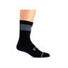 Sock Fox Racing 25 Defend 8 Small/Medium Black