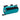 MoosePacks Handlebar Bag 2.5L Teal