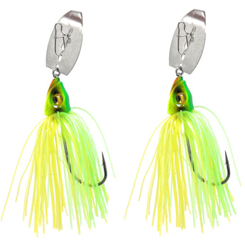 Reaction Tackle Tungsten Vibrating Bladed Swim Jigs (2-Pack) - Gio's Outdoors