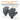 ROCKBROS Elastic Interface® Half-Finger Gel Padded Cycling Bike Gloves - Gio's Outdoors -ROCKBROSUSA