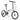 MBS 20-Inch Folding Bike - Gio's Outdoors -ROCKBROSUSA
