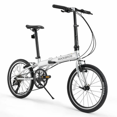 MBS 20-Inch Folding Bike - Gio's Outdoors -ROCKBROSUSA