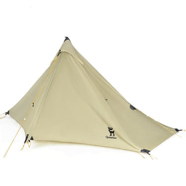 Qunature Ultralight Tent Rodless Rainproof Easy Setup for Outdoor Camping - Gio's Outdoors -ROCKBROSUSA